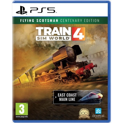 Train Sim World 4 Flying Scotsman Centenary Edition