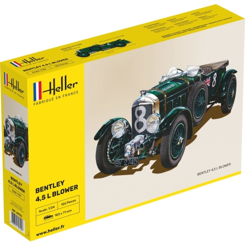 Heller 1/24 Bentley 4,5L Blower