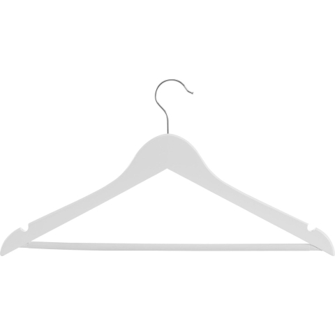 ACAZA Kledinghanger Wit - 20 st.