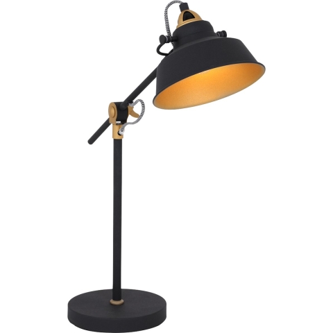 Mexlite Nové Tafellamp Zwart