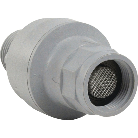 WPRO 484000008591 Mechanische Aquastop Grijs