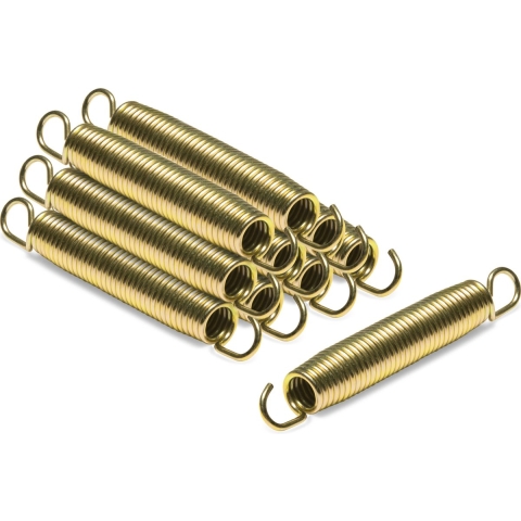 Salta 615 Conische Gold Colored Trampolineveren 16.5 cm 10 Stuks