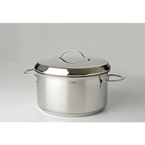 Habonne Eurocuisine Kookpan 12 cm RVS