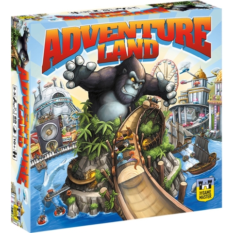 The Games Master Adventure Land