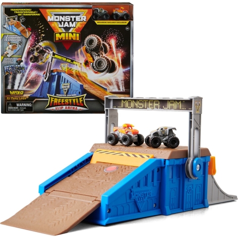 Monster Jam Freestyle Flip Arena Speelset
