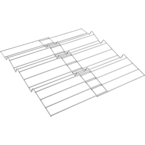 Metaltex Smart Kitchen Verschuifbaar Kruidenrek 26/51x47x3 cm Zilver