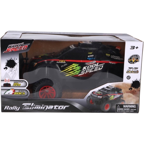 Kool Speed Radiografisch Bestuurbare Rally Eliminator 1:16