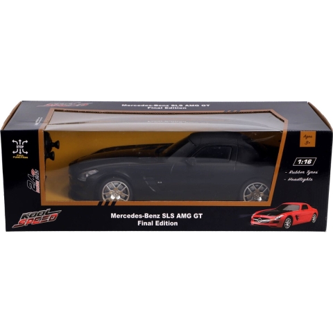 RC Mercedes-Benz SLS AMG GT Final Edition 1:16 + Licht Zwart