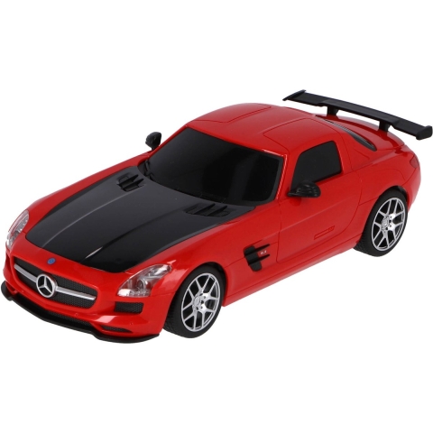 RC Mercedes-Benz SLS AMG GT Final Edition 1:16 + Licht Rood/Zwart