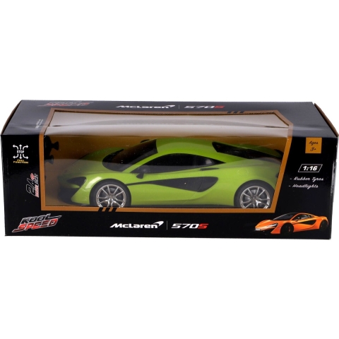 RC McLaren 5705 1:16 + Licht Neon Groen