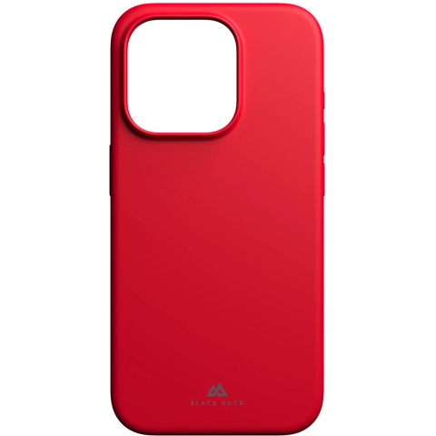 Black Rock Mag Urban Case Cover Voor Apple IPhone 15 Pro Rood