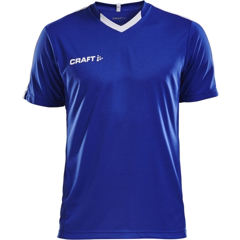 Craft 1905561 Progress Contrast Jersey M - Club Cobolt/White - 3XL