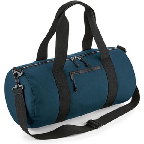 Atlantis BG284 Recycled Barrel Bag - Petrol - 50 x 25 x 25 cm