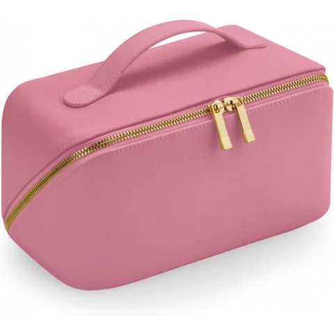 Atlantis BG762 Boutique Open Flat Accessory Case - Dusky-Pink - 24 x 12 x 12 cm