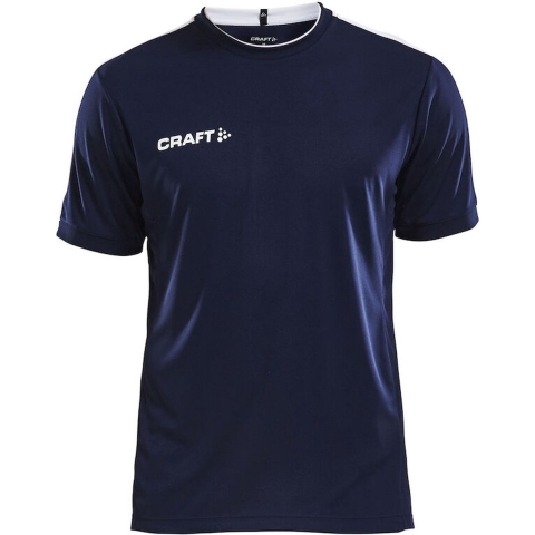 Craft 1905608 Progress Practise Tee M - Navy/White - L