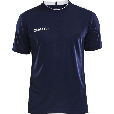 Craft 1905608 Progress Practise Tee M - Navy/White - S