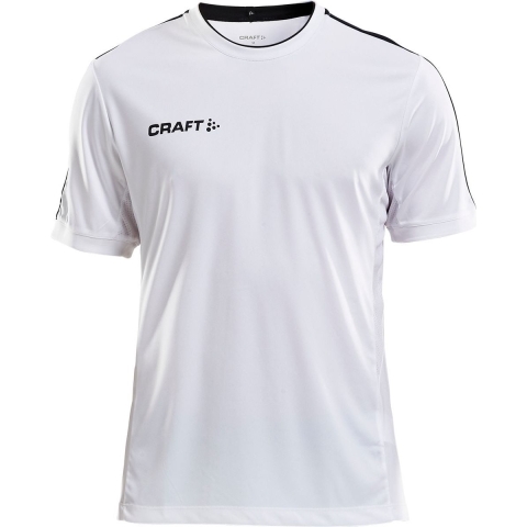 Craft 1905608 Progress Practise Tee M - White/Black - XXL