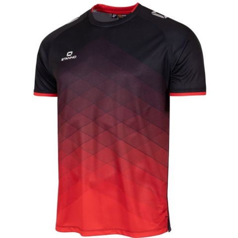 Stanno 410011K Altius Shirt Kids - Black-Red - 116