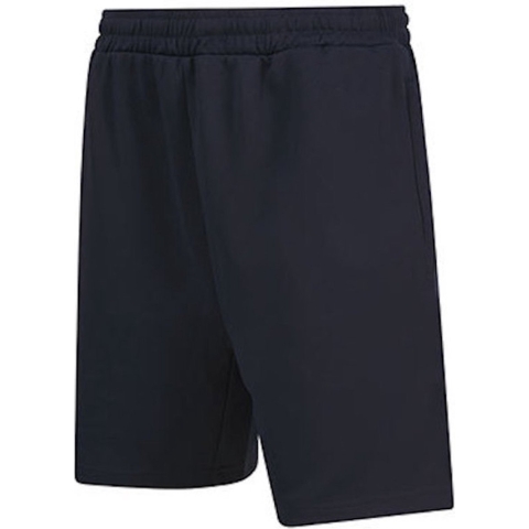 Finden+Hales FH886 Adults Knitted Shorts With Zip Pockets - Navy - XXL