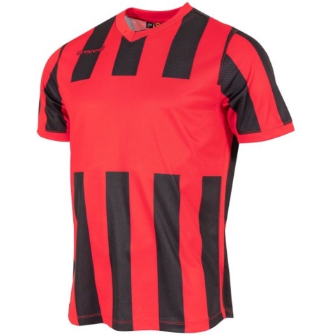Stanno 410012 Aspire Shirt - Red-Black - 3XL