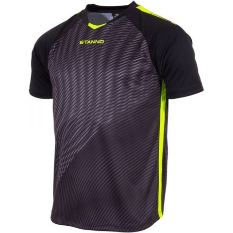Stanno 415005 Vortex Keeper Shirt - Black-Neon Yellow - L