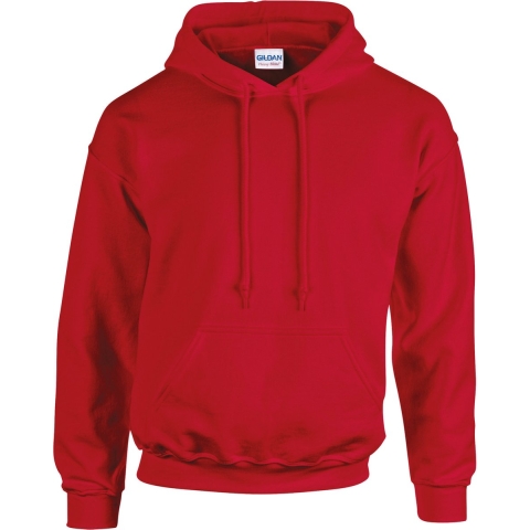 Gildan G18500 Heavy Blend™ Adult Hooded Sweatshirt - Cherry Red - XXL