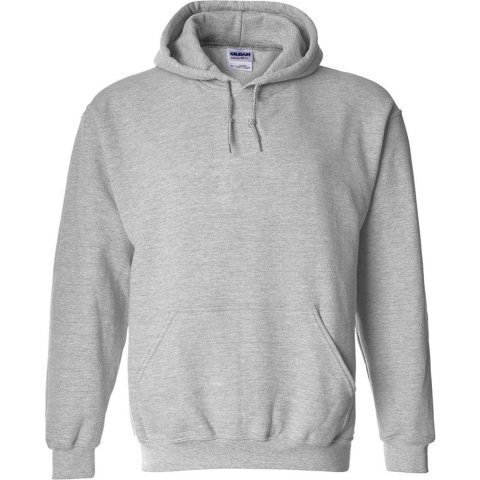 Gildan G18500 Heavy Blend™ Adult Hooded Sweatshirt - Sport Grey (Heather) - S