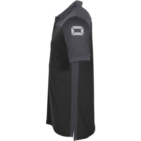 Stanno 463002 Pride Polo - Black-Anthracite - XXL