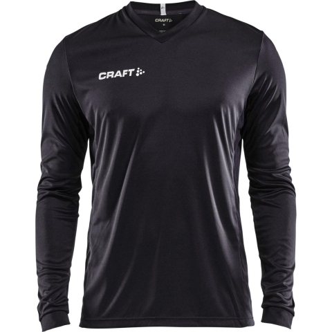 Craft 1906884 Squad Solid Jersey LS M - Black - XL