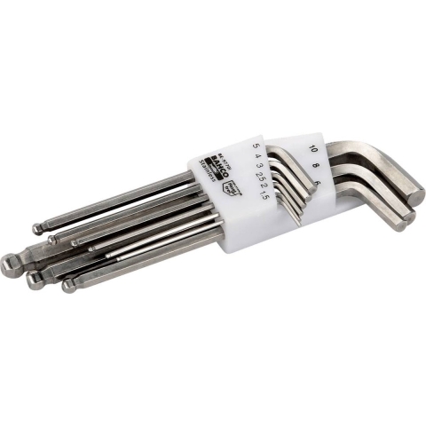 Bahco inbussleutelset rvs 1.5-10inox | BE-9770I
