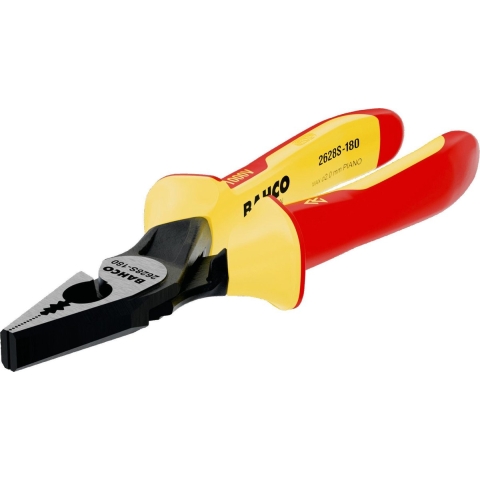 Bahco Combinatietang | ERGO™ | geïsoleerd | 1000V | 160 mm - 2628 S-160