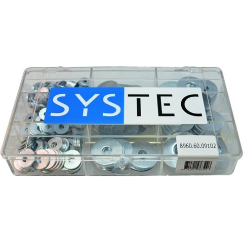 Systec Assortimentsdoos 9-Vaks Carrosseriering Vz - 8960.60.09102