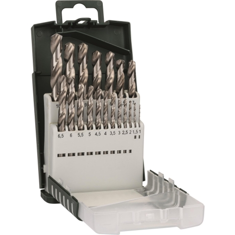 Bosch Accessoires Metaalborenset | HSS-G | 1-10 mm | 19-delig - 2609255132