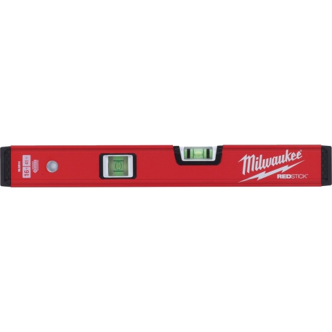 Milwaukee Accessoires Waterpas Redstick Compact | 40 cm - 4932459078