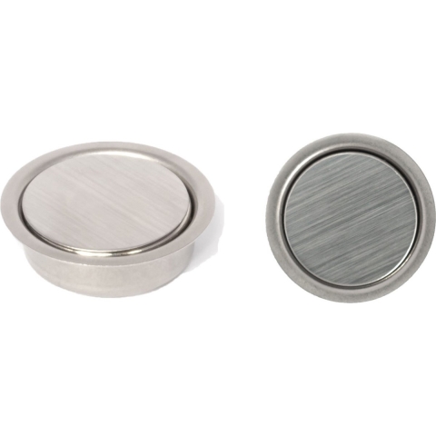 DX - Precision PLS24 / Magneetsluiting onzichtbaar zwaar RVS