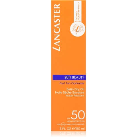 Lancaster Sun Beauty Satin Dry Oil SPF 50 150 ml