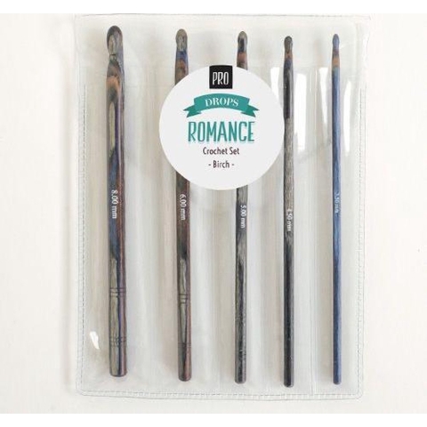 Drops Pro Romance Haaknaaldenset