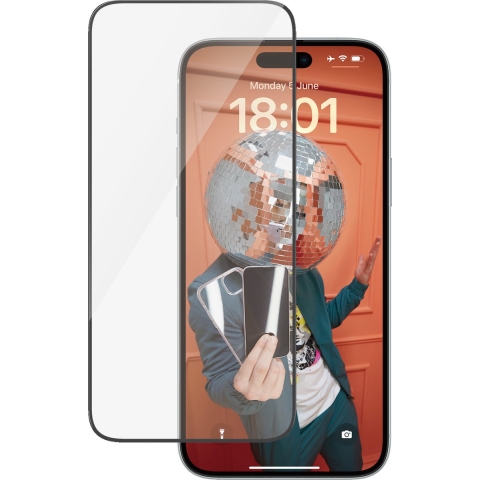 Panzerglass Apple Iphone 15 6.7" - Ultra-wide Fit With Easyaligner