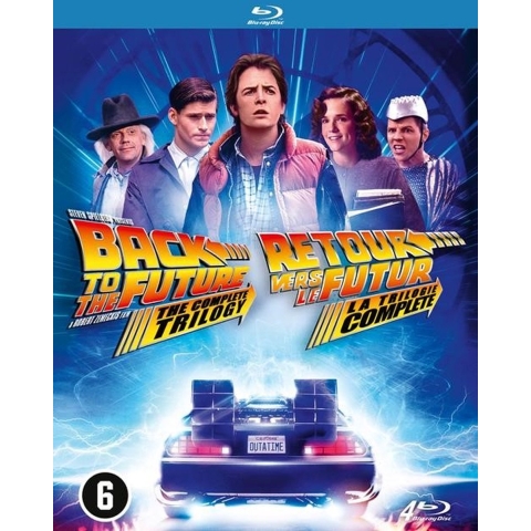 Universal Pictures Back To The Future Trilogy Blu-ray