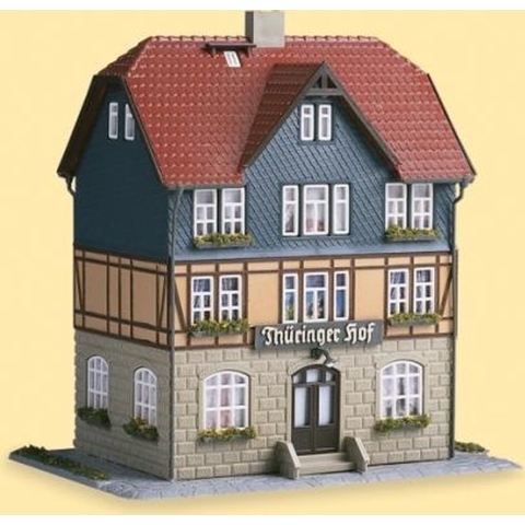 Auhagen 12271 H0, TT Pension Thüringer Hof