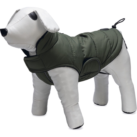 Designed by Lotte Zhanti - Hondenjas - Groen - 36 cm