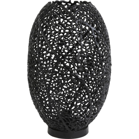 Light & Living Light&Living Tafellamp Ø33x52 cm SINULA mat zwart