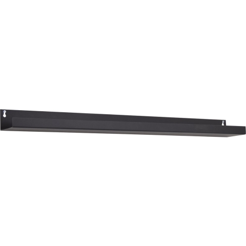LOFT42 Picca Fotoplank - Metaal - Mat Zwart - 6x80x11