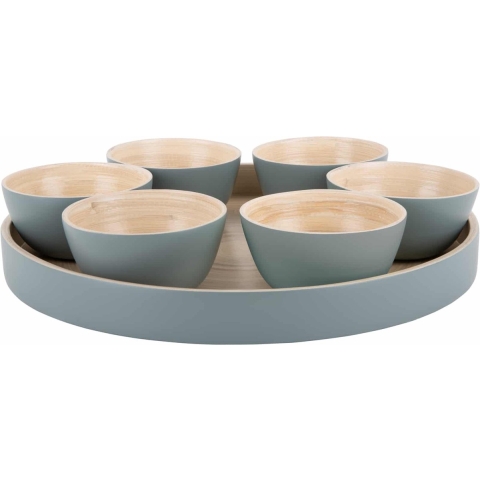 present time - Snack Tray Puro Round