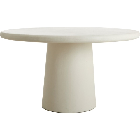 Light & Living Light&living Eettafel Ø140x76 cm KULONA crème