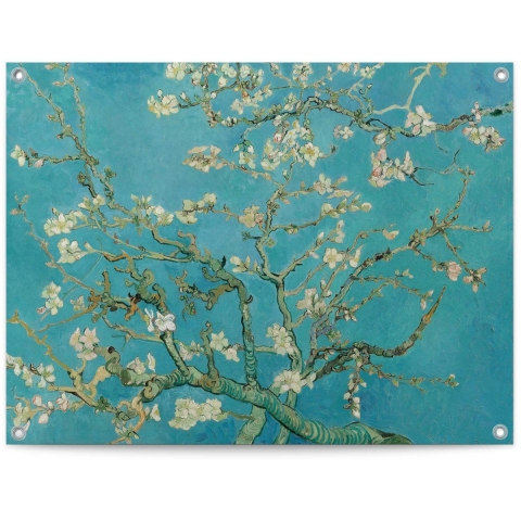 Reinders - Van Gogh Almondblossom - Tuinposter 80x60cm