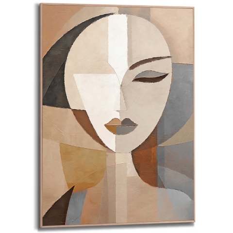 Reinders - Silent Grace - Schilderij 70x50cm Hout