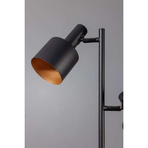 ETH Sledge Vloerlamp 3x E27 Zwart