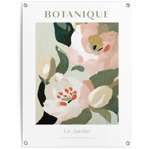 Reinders - Botanique - Tuinposter 80x60cm