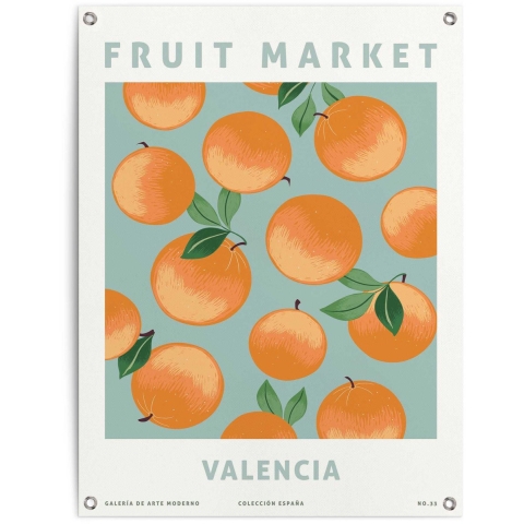 Reinders - Oranges - Tuinposter 80x60cm